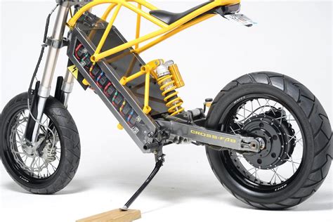 Exodyne Electric Motorcycle By Alan Cross Autonxt