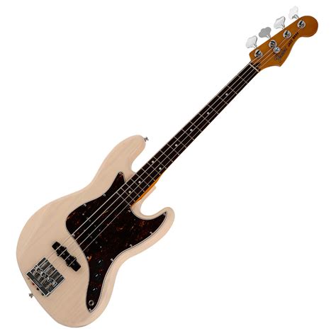 Fender Modern Player Short Scale Jazz Bass Rw White Blonde At
