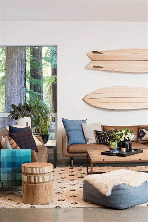 25 Cool Ways To Store And Display Your Surfboards Homemydesign