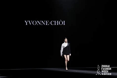 2023珠海时尚周丨yvonne·choi（伊文．蔡）2024年春夏系列新品发布 服装时装周 Cfw服装设计网