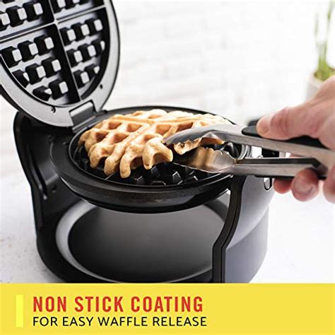 Bella Rotating Belgian Style Waffle Maker The Home Kitchen Store