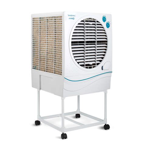 Symphony Jumbo 70 Desert Air Cooler 70 Litres With Trolley Powerful