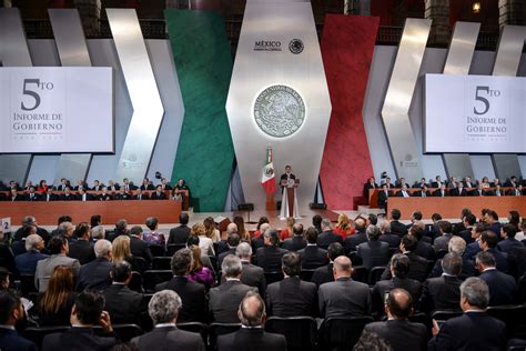 5toInforme México Próspero Presidencia de la República EPN
