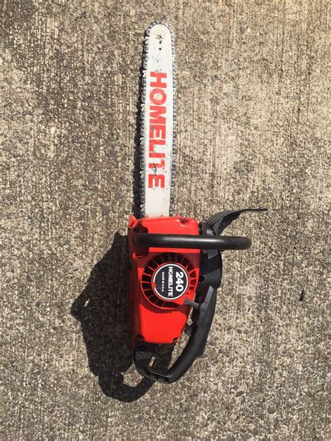 Homelite 240 Chainsaw For Sale In Longview Wa Offerup
