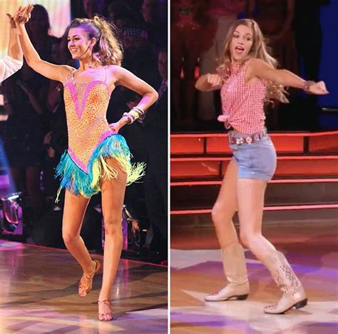 Duck Dynasty Dad Approves Sadie Robertsons Dancing With The Stars Outfits Sadie Robertson