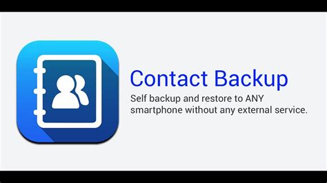 Contact Backup Guide Youtube