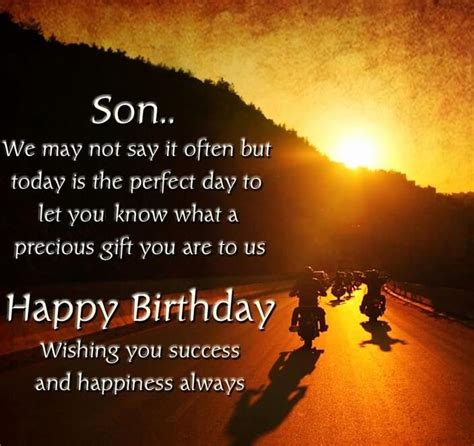 Best Birthday Quotes For Son Quotes Yard
