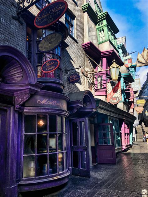 The Ultimate Guide To The Wizarding World Of Harry Potter Diagon Alley