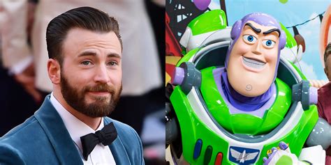 Chris Evans Will Play Buzz Lightyear In Origin Story Pixar Movie