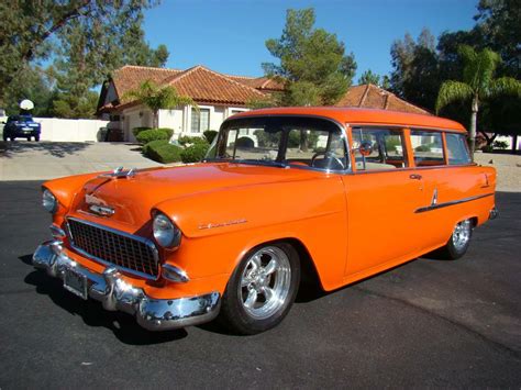 1955 Chevrolet 210 Handyman Wagon Resto Mod