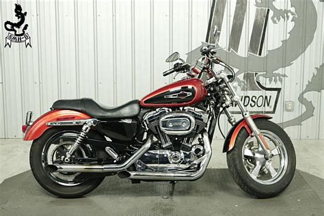 2011 Harley Davidson® Xl1200c Sportster® 1200 Custom Orangevivid
