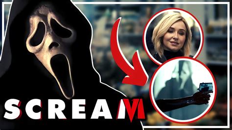 Everything You Missed In The Scream Vi Trailer Breakdown And Easter