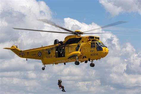 Royal Air Force Westland Sea King Har3 Search And Rescue Helicopter
