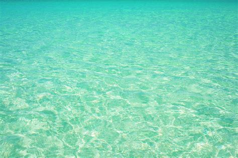 Clear Blue Turquoise Ocean Water Photograph By Jason Langley Fine Art