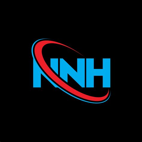 Logo Nnh Nnh Lettre Création De Logo De Lettre Nnh Initiales Logo