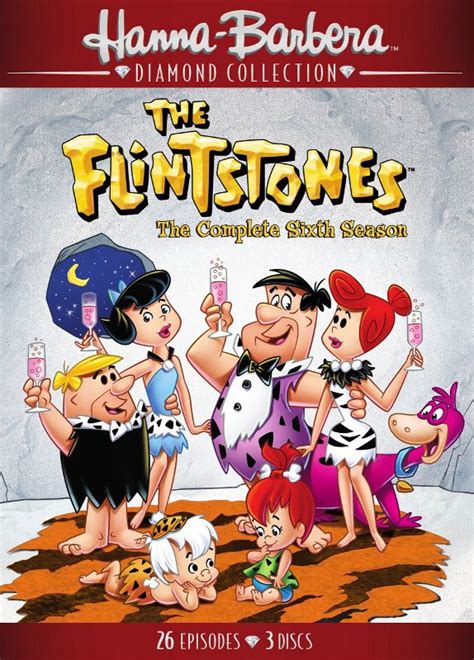Customer Reviews The Flintstones The Complete Sixth Season 4 Discs