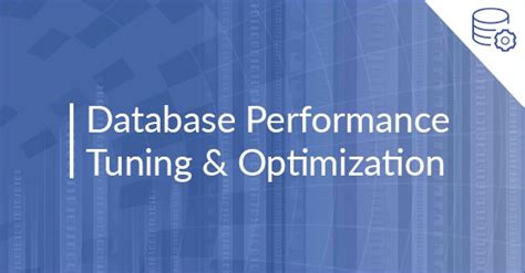 Database Performance Tuning And Optimization By Dba Experts