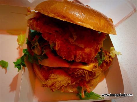 Kfc Ultimate Zinger Burger Secret Menu Hack Price Review And Calories