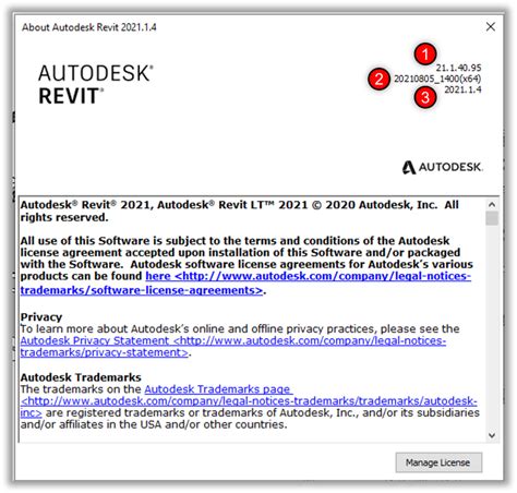 How To Check Which Build Version You Are Running In Autodesk Revit Man And Machine