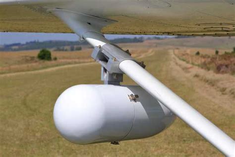 Camera Pod For Cessna Sensor System Flight Planning Gnss And Imu