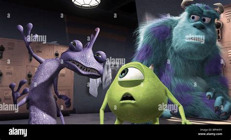 Monsters Inc Randall Boggs Mike Su Banque D Image Et Photos Alamy