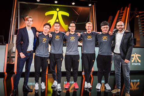 Fnatic League Of Legends An Overview Of 2016 Dafa Esports