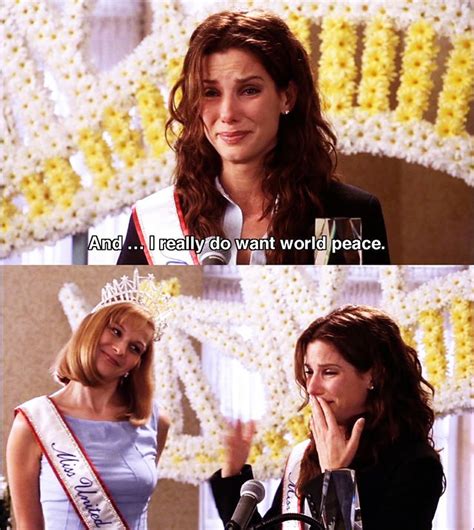 we all do gracie we all do miss congeniality movies favorite movie quotes