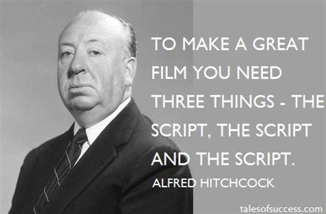 A film is never really good unless the camera is an eye in the head of a poet. tweet this quote. Quotes about Film by directors (43 quotes)