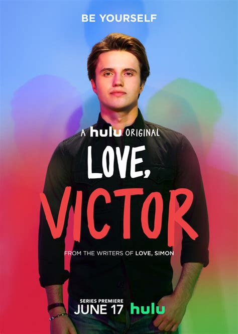 Love Victor Tv Poster 3 Of 19 Imp Awards