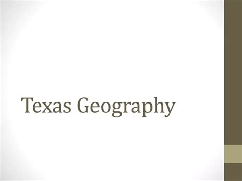 Ppt Texas Geography Powerpoint Presentation Free Download Id6657631