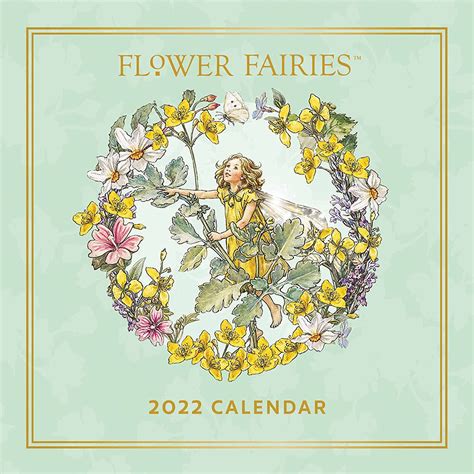 Portico Designs Flower Fairies Square Calendar 2022 C22052 Bigamart
