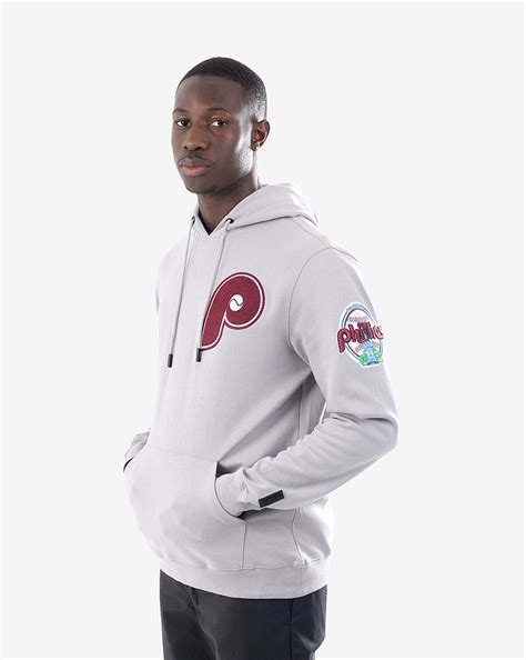 Shop Pro Standard Philadelphia Phillies Hoodie Lph531608 Grey Snipes Usa