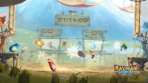 Rayman Legends Definitive Edition Kaufen Nintendo Download