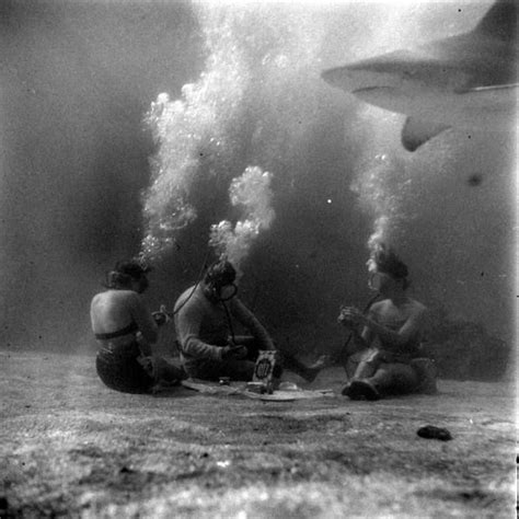Underwater Fashion Show 1947 Underwater Art Underwater Fashion