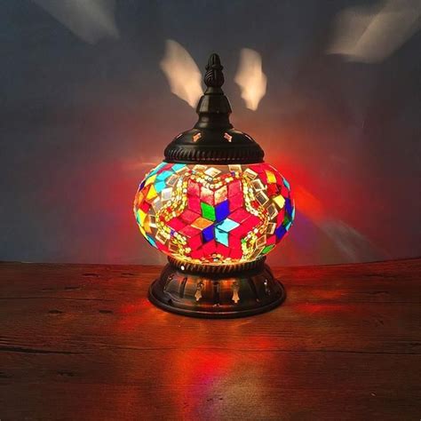 Turkish Mosaic Lamps For Wedding Deco Bedroom Living Room Turkish