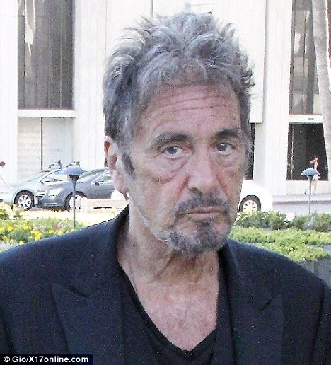 Al Pacino Looks Leathery And Wrinkled As He Rehearses Broadway Staging