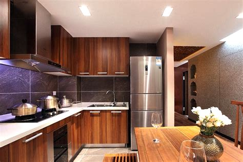 Kitchen Cabinet Design Services © Interior Renovation Malaysia
