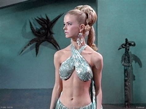 Diana Ewing As Droxine 1969 In Star Trek The Original