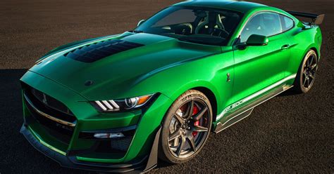 2020 Ford Mustang Shelby Gt500 With 760hp Ford Daily Trucks