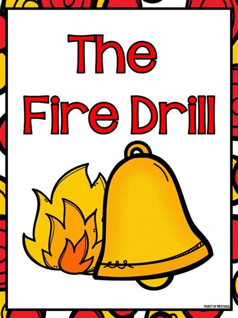 Pocket Of Preschool Fire Drill Fire Drill Fire Drill Procedures