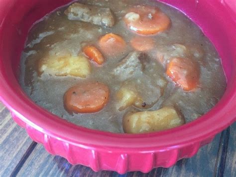 The best, old fashioned recipe: Copycat Dinty Moore Beef Stew! Will replace beef with ...