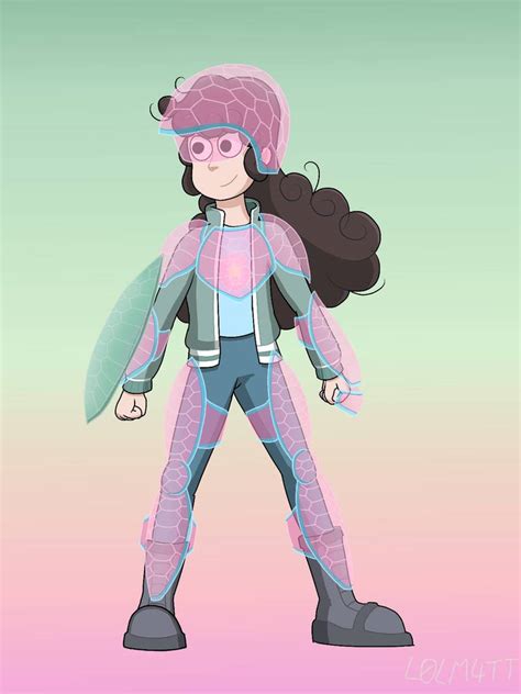 Libby Stein Torres And Steven Universe Fusion By L0lm4tt On Deviantart