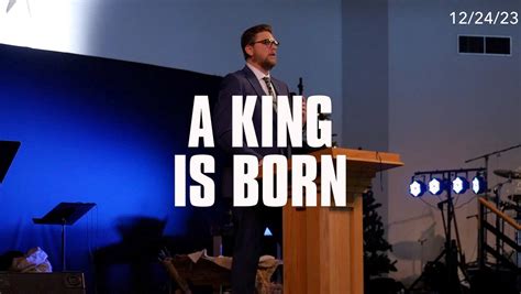 A King Is Born — Christ Is King Church