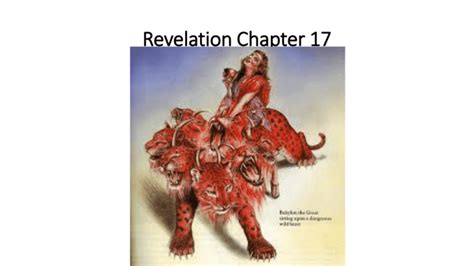 Revelation Chapter 17 Morehead City