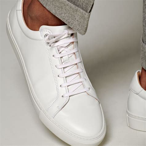 Put Your Best Foot Forward In The Casually Refined Style Of White