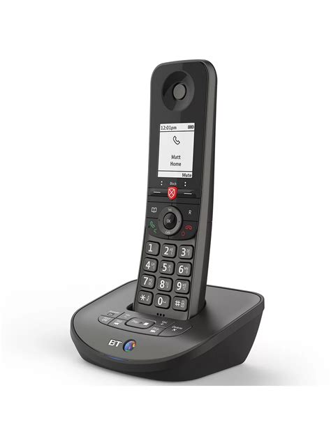 Bt Advanced Phone Z Digital Cordless Phone With 100 Nuisance Call