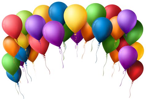 Balloon Birthday Clip art - balloon png download - 7000*4766 - Free Transparent Balloon png ...