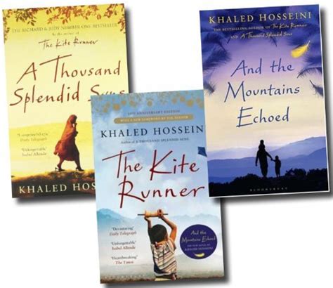 Khaled Hosseini 3 Books Pack And The Mountains Echoed A Thousand