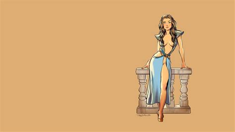 Wallpaper Illustration Women Fantasy Art Cartoon Game Of Thrones