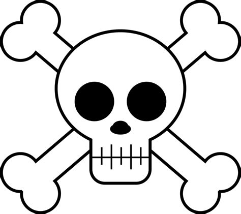 How to draw a cartoon skeleton. Free Cartoon Skull Cliparts, Download Free Clip Art, Free ...